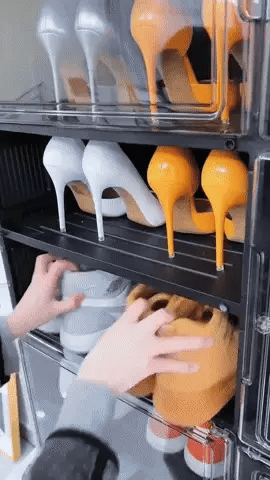Adiós al Desorden: El Organizador de Zapatos que Está Arrasando en TikTok🔥🔥🔥