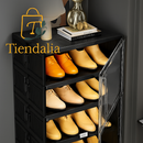 Adiós al Desorden: El Organizador de Zapatos que Está Arrasando en TikTok🔥🔥🔥